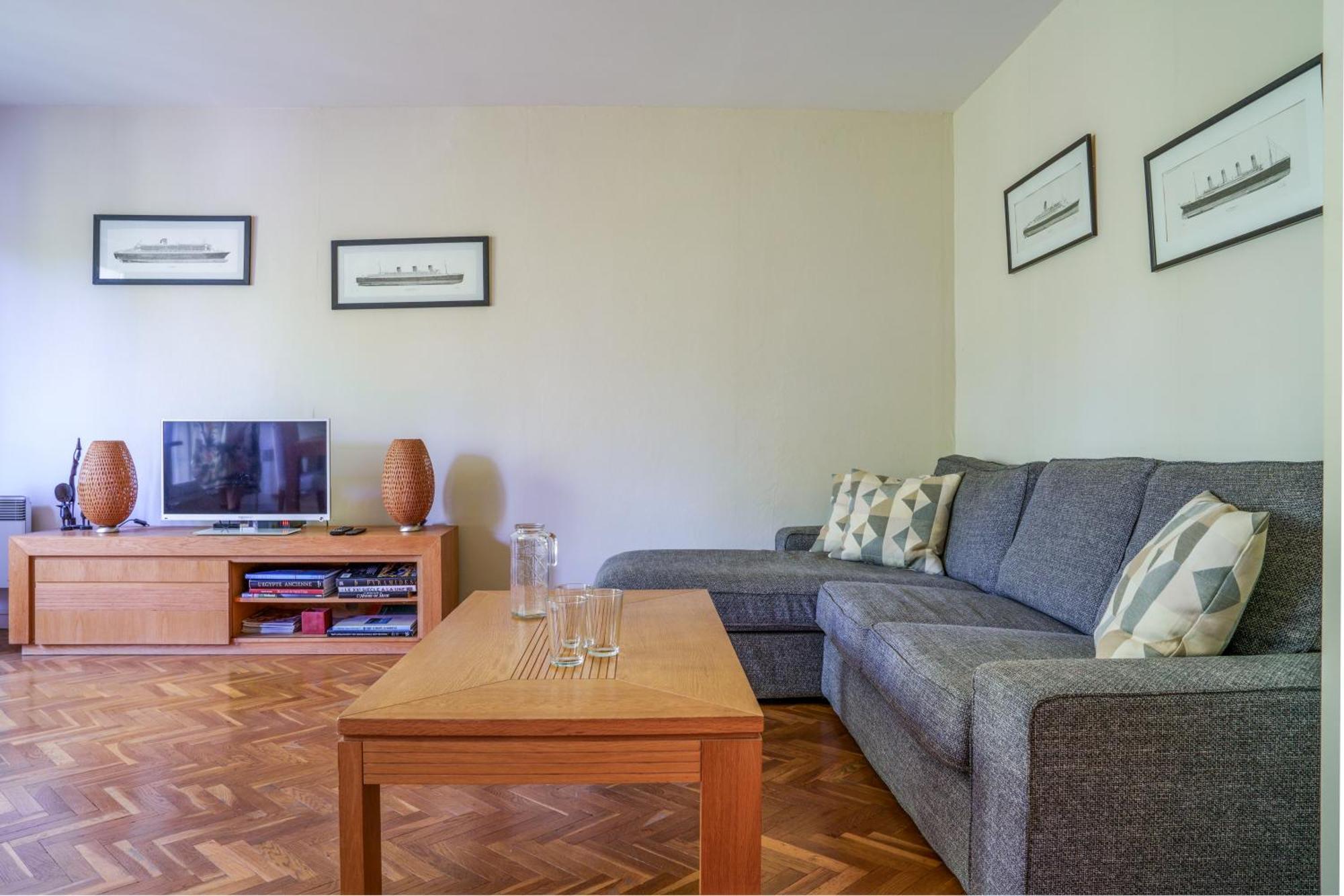 Appartement Tours Centre Avec Parking 4 P 외부 사진