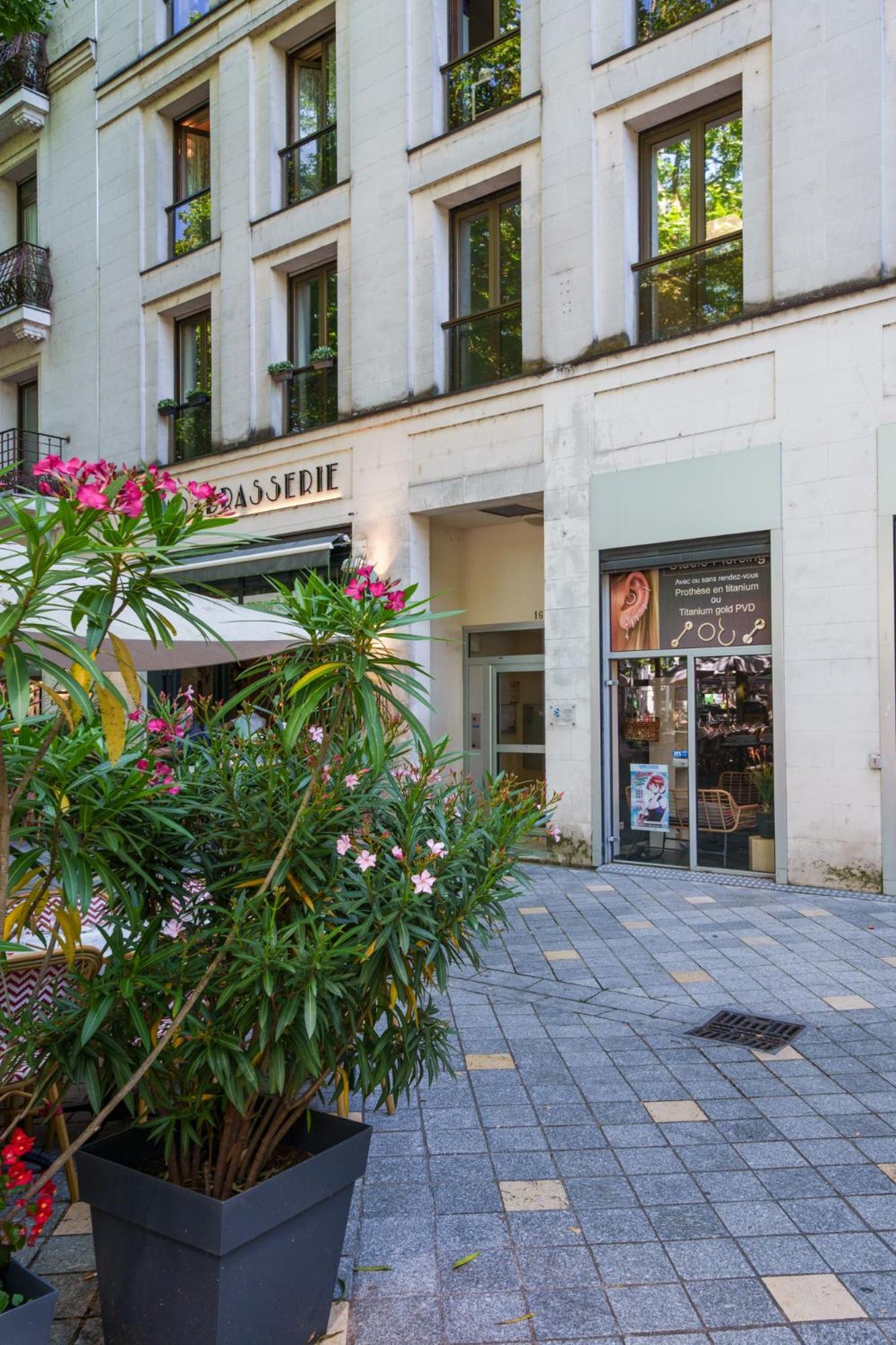 Appartement Tours Centre Avec Parking 4 P 외부 사진