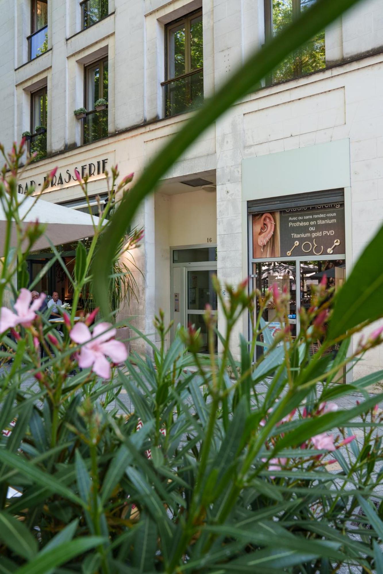 Appartement Tours Centre Avec Parking 4 P 외부 사진